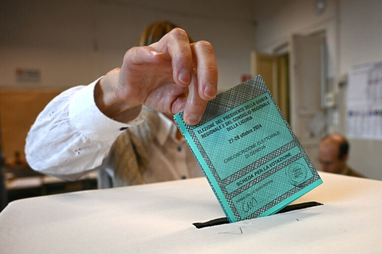 La Liguria al Voto: Un Affluenza in Calo Rispetto al 2020