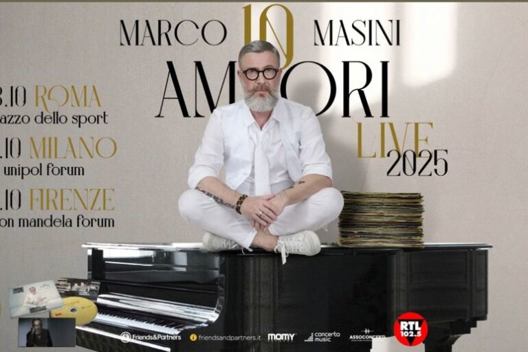 Marco Masini e i suoi "10 Amori": Un Viaggio Musicale tra Passato e Presente