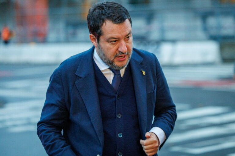 Matteo Salvini e la Lega in Prima Linea: Una Battaglia per i Confini e Contro la "Magistratura Politicizzata"