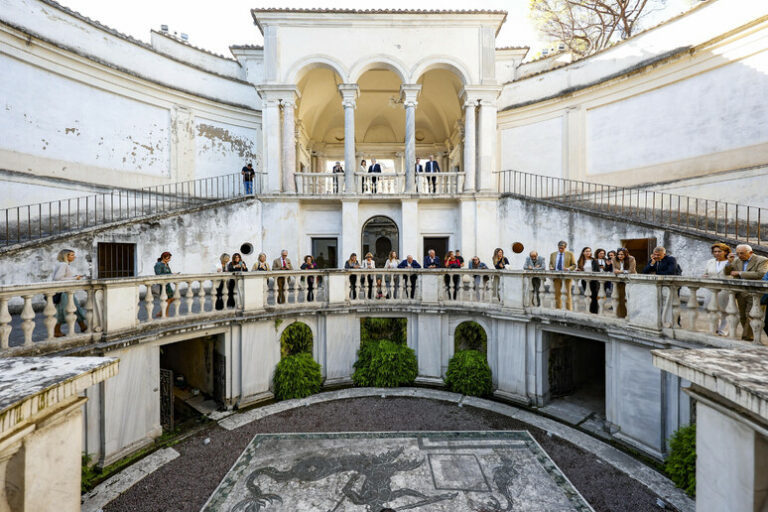 Rinascita Acquatica: Il Nuovo Splendore del Ninfeo di Villa Giulia