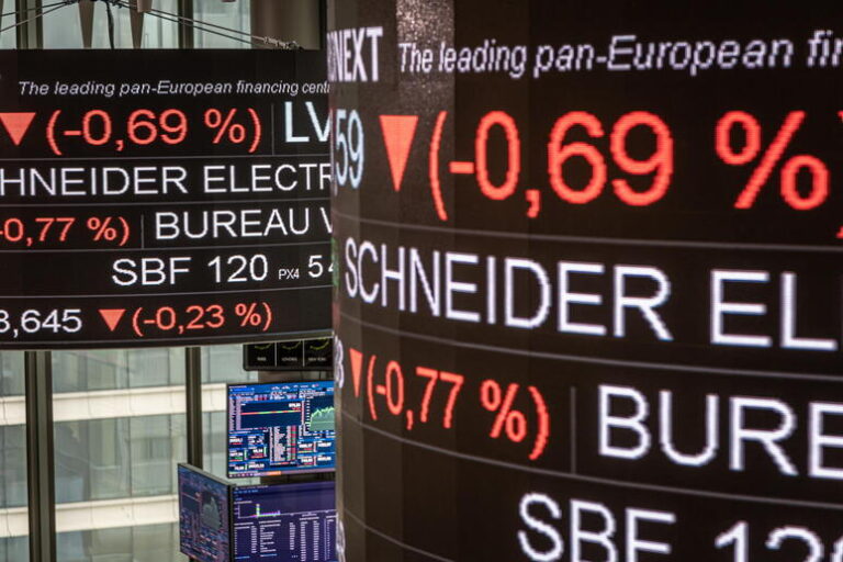 Scacco Matto Economico: Il Conflitto in Medio Oriente Mette in Ombra le Borse Europee