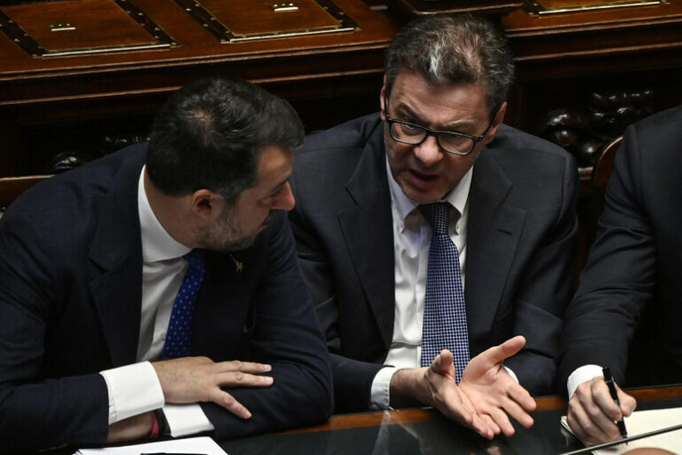 Tagli agli sprechi o sarò il cattivo: Giorgetti punta a 3 miliardi di risparmio