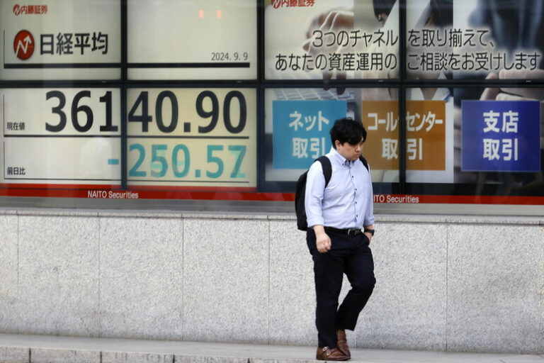 Tokyo in Sospeso: La Borsa Si Muove Timidamente in Attesa di Eventi Chiave