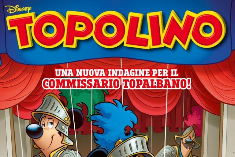 Topalbano e Topolino: Un Incontro Giallo tra Fumetti e Mistero