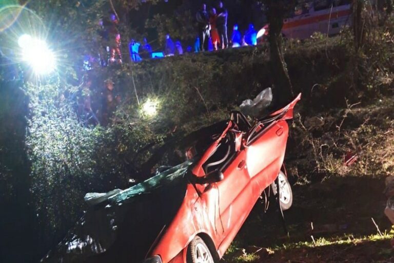 Tragedia nella Notte: Quattro Giovani Vite Spezzate a Fonni