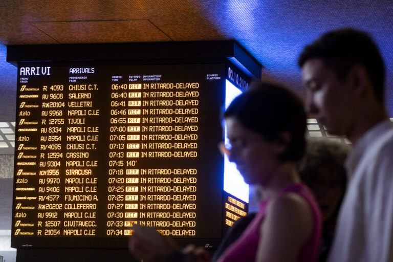 Vela al Vento: Caos Ferroviario sulla Roma-Civitavecchia