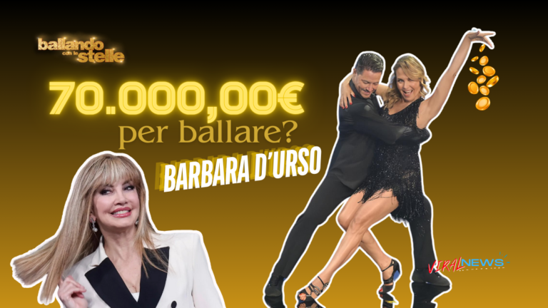 barbara d urso cache da 70000 euro