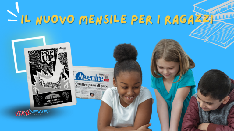 l'inserto per i giovani del giornale avvenire