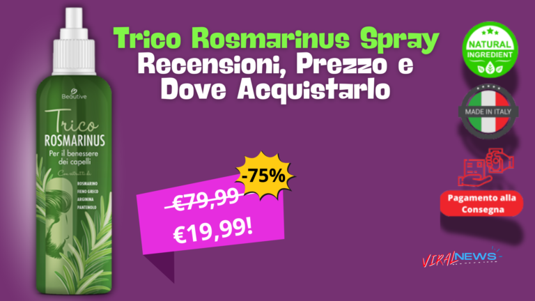 trico rosmarinus recensione