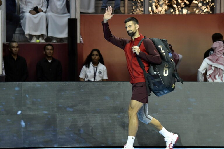 Colpo di Scena a Torino: Djokovic Out, Rublev in Campo!