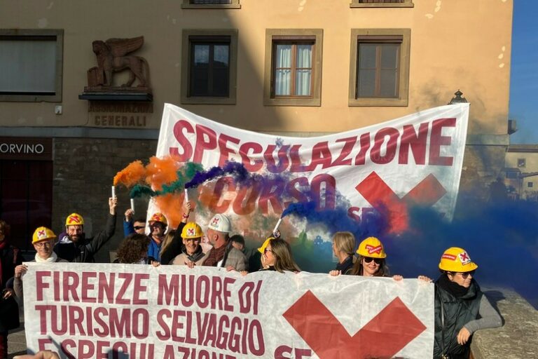 Firenze in Rivolta: La Protesta Contro il G7 del Turismo Scuote la Città