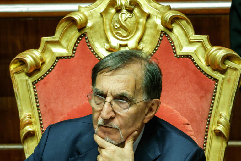 Ignazio La Russa dice "No, grazie" alla Presidenza della Repubblica