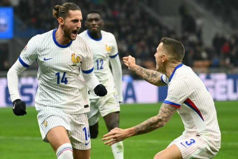 La Rivincita dei Bleus: Francia Supera l'Italia e Conquista il Girone