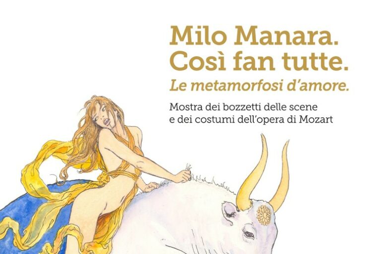 L'arte incontra la musica: Milo Manara dipinge Mozart a Modena