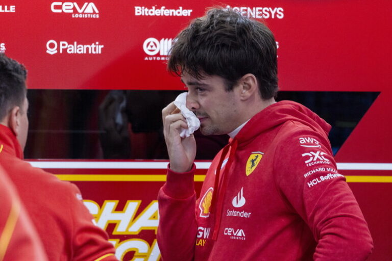 Lucciole a Las Vegas: Ferrari e Leclerc alle Prese con il Freddo nel Deserto