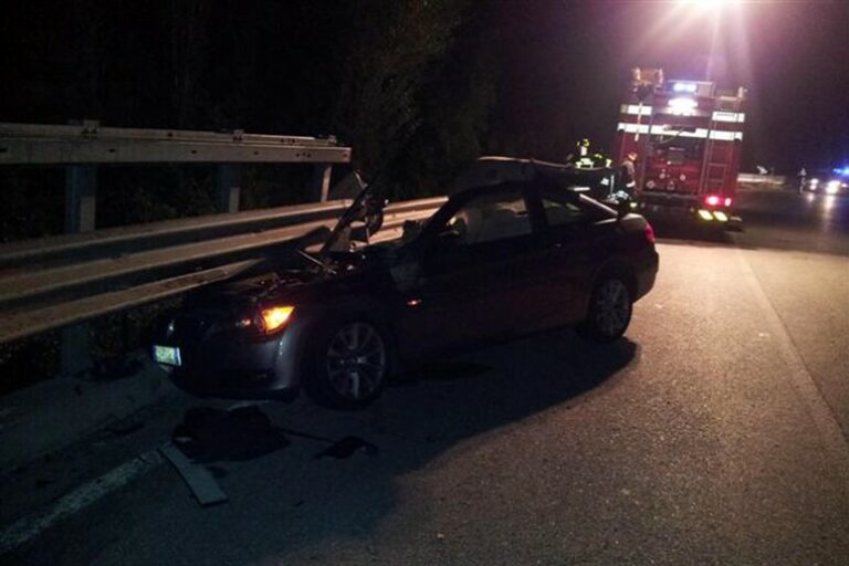 Tragedia Notturna a Cinisello Balsamo: Giovane Vita Spezzata da un Guard Rail