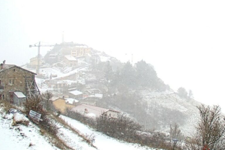 Un Inverno Incantato sui Monti dell'Umbria