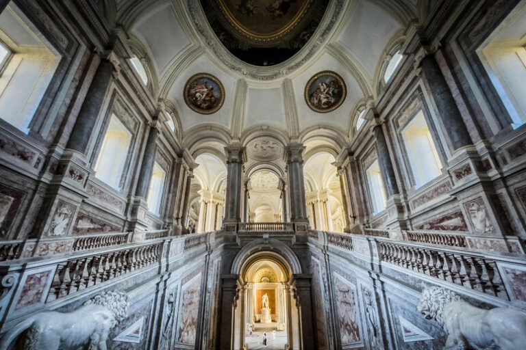 Un Viaggio nel Tempo: La Reggia di Caserta Rivive le Sue Origini