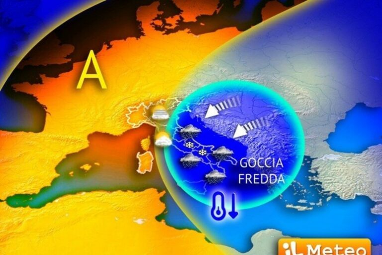 Weekend Gelido: L'Italia Tra Temporali e Calo di Temperature!