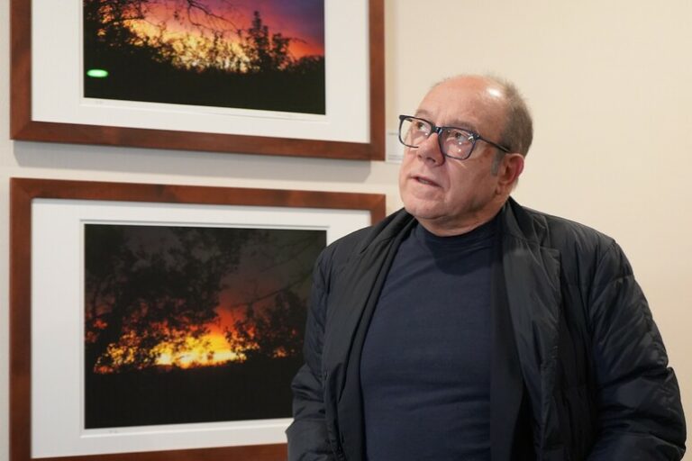 Carlo Verdone e la ricerca del silenzio attraverso l'obiettivo