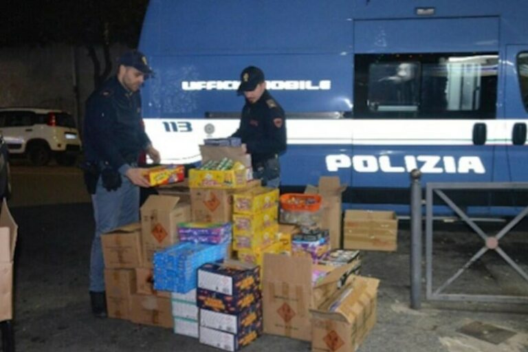 Esplosione di illegalità: sequestro shock nel cuore di Crotone