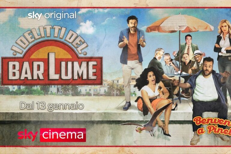 "Giallo e Risate": Le Nuove Avventure di BarLume su Sky Cinema