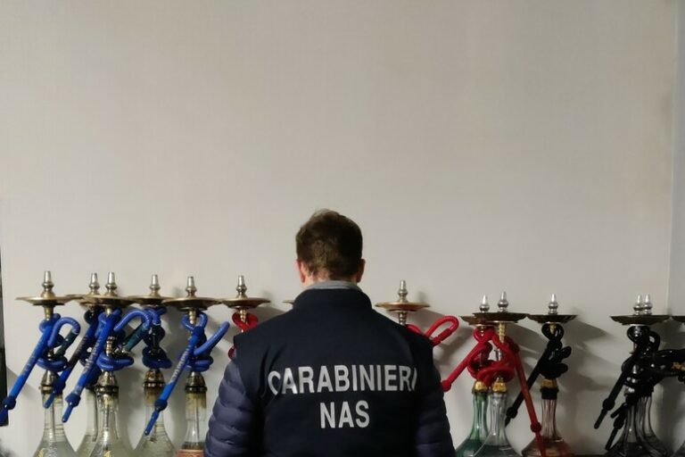 Operazione "Smoke Out": Il Grande Blitz dei Carabinieri Nei Shisha Bar Italiani