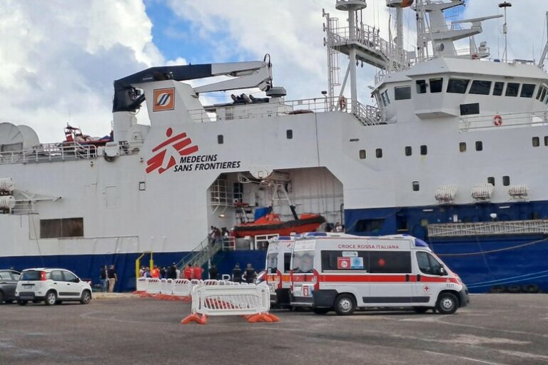 Speranza a Taranto: L'arrivo della Geo Barents e il Racconto di 45 Sopravvissuti