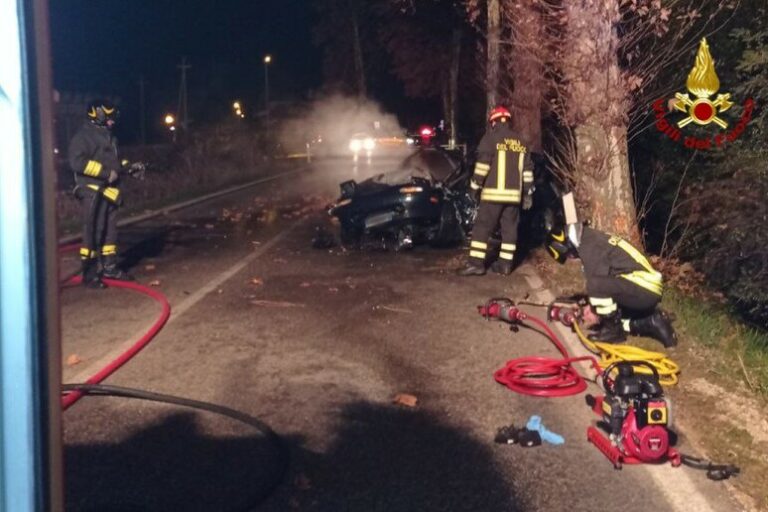 Tragedia Notturna: La Vita Spezzata di un Giovane nel Trevigiano