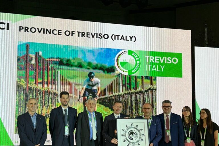 Treviso Pedala Verso la Gloria: La Provincia Conquista l'Uci Bike Region Label