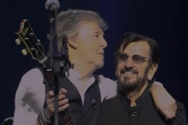 Un'Epica Serata a Londra: Paul McCartney e Ringo Starr Insieme per un Finale da Sogno