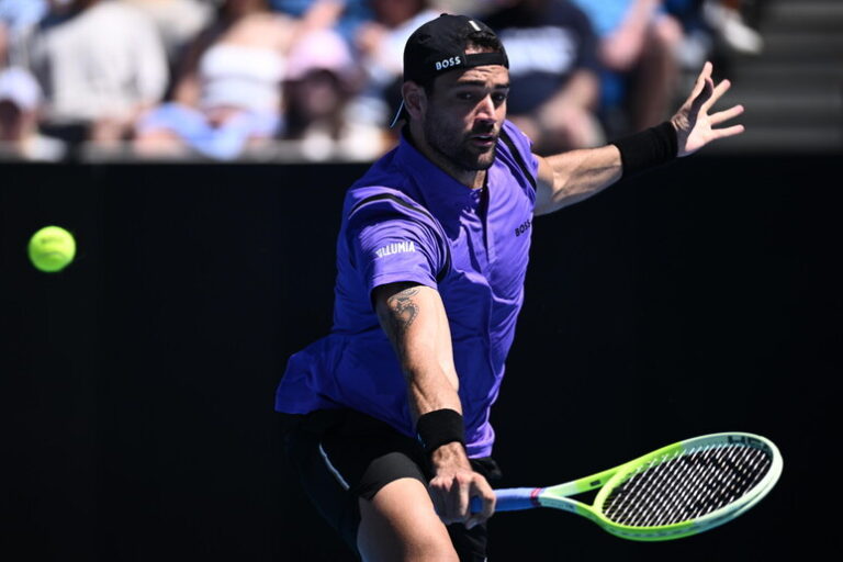 Berrettini, il Gladiatore del Tennis: Conquista e Avanza agli Australian Open