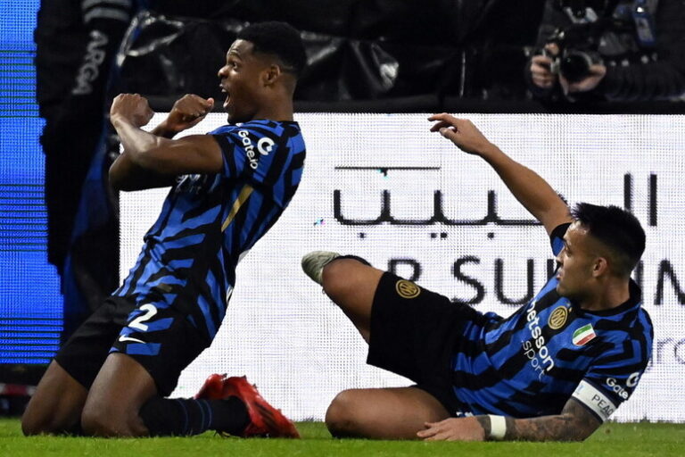 Dumfries, eroe a Riad: Inter vola in finale di Supercoppa