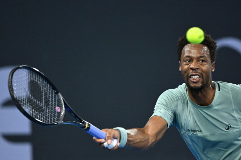 Età è solo un numero: Gaël Monfils dimostra la sua forza all'Australian Open