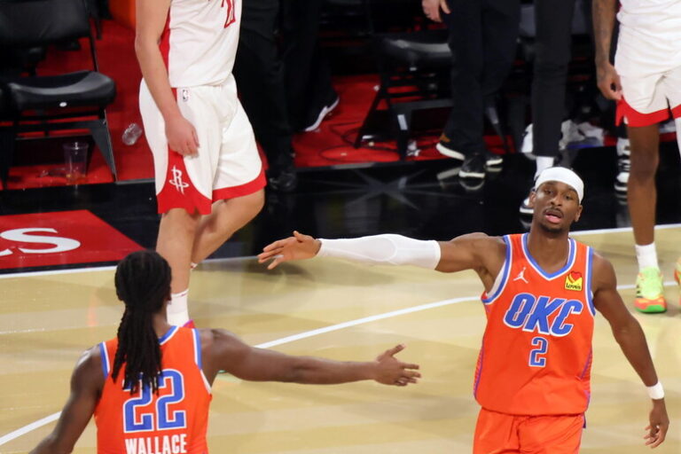 Fulmini e Tuoni: Oklahoma City Thunder Scrive la Storia con la 14ª Vittoria Consecutiva!