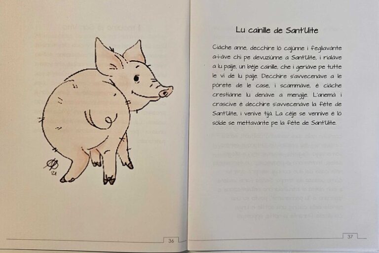 Il Sussurro del Tempo: Un Libro Racconta la Lingua Segreta di Celle di San Vito