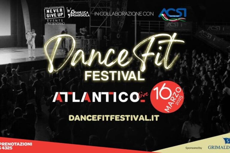 Il ritmo che conquista Roma: il Dance Fit Festival è pronto a farvi ballare!