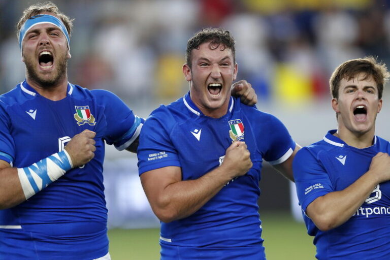 L'Italia del Rugby Veste Nuovi Colori: Aspettative e Sfide al "Sei Nazioni"