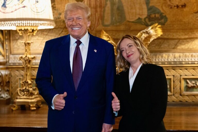 Meloni e Trump Uniscono Forze: Una Sorprendente Visita a Mar-A-Lago con un Focus su Cecilia Sala