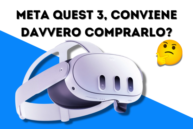 Meta Quest 3, la nostra recensione