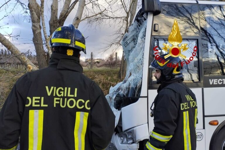 Miracolo Mattutino: Albero si Abbatte su Scuolabus nel Fiorentino, Nessun Ferito Grave