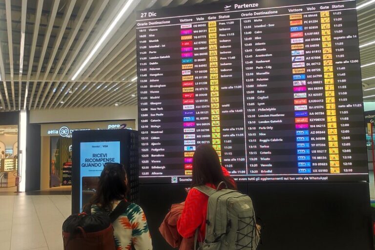 Roma Aeroporti: Un Vortice di 2,5 Milioni di Viaggiatori Durante le Festività