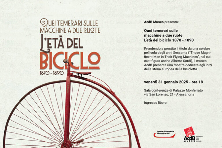 Ruote d'Epoca: Alessandria Rivive la Storia del Ciclismo con una Mostra Emozionante