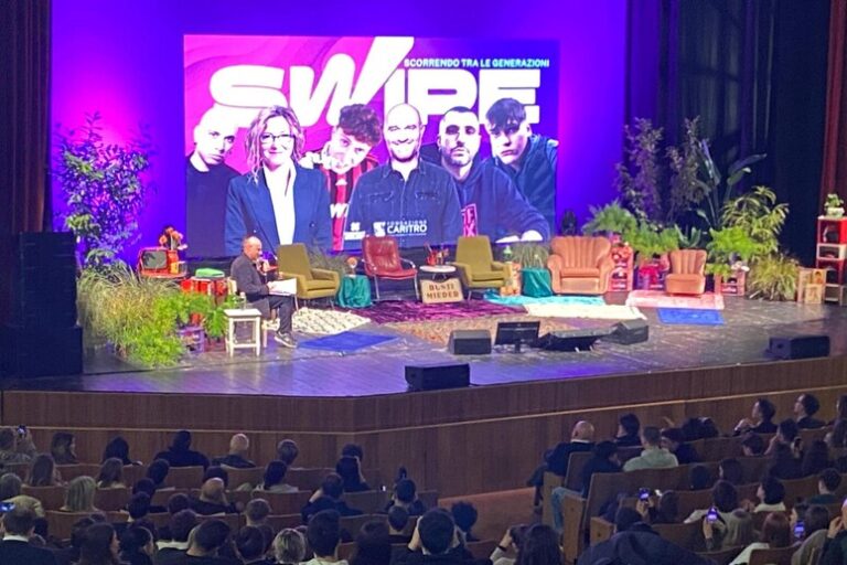 "Swipe" a Trento: Un Dialogo Generazionale per Riforgiare il Futuro