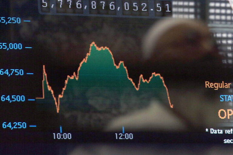 Tempesta Finanziaria in Asia: Il Vento dell'Inflazione soffia sui Mercati