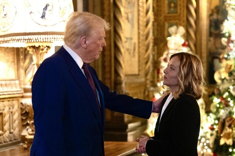 Tra Sorrisi e Diplomazia: Giorgia Meloni e Donald Trump Progettano il Futuro