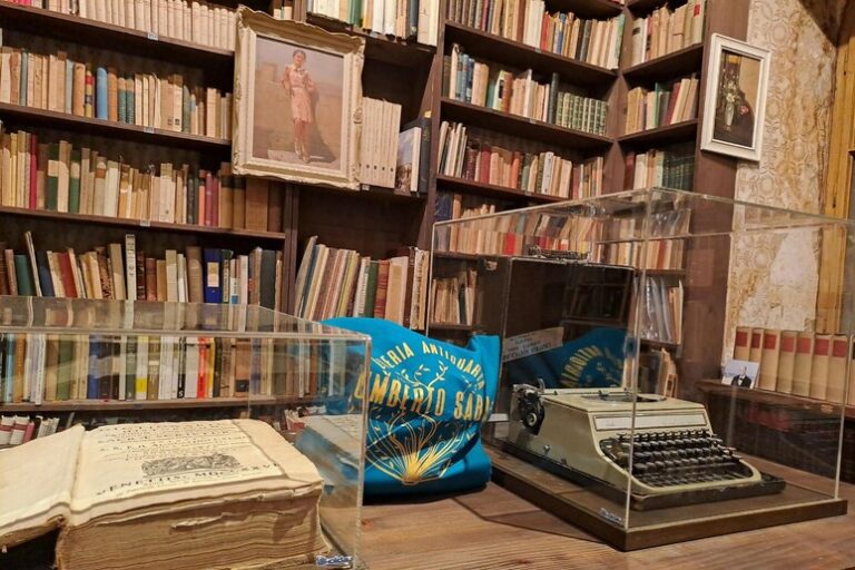 Tra le Pagine del Tempo: la Rinascita della Libreria Saba