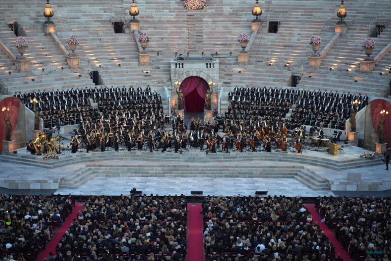 Verona chiama! L'Arena rivela il casting per un'estate all'insegna dell'opera