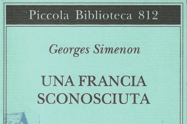 Alla Scoperta dell'Altro Volto della Francia: Un Viaggio Fluviale con Simenon