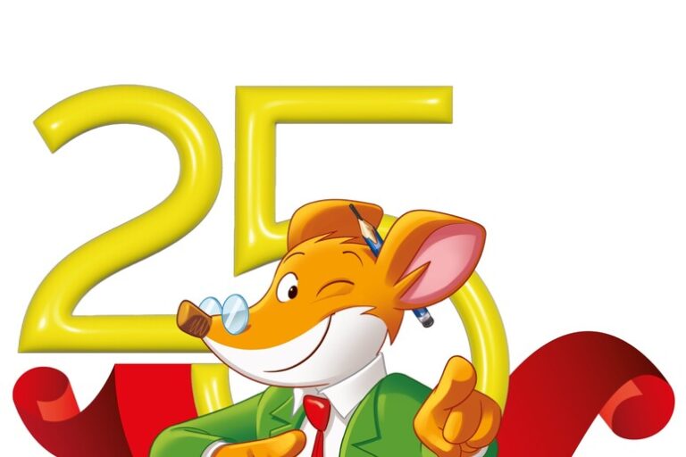 Geronimo Stilton Conquista Ancora: 25 Anni di Avventure e un Nuovo Libro sulla Felicità